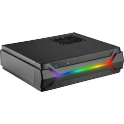 SilverStone Raven RVZ03 ARGB - Black - Product Image 1