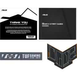 ASUS Radeon RX 9060 XT TUF OC - Product Image 1