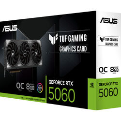 ASUS GeForce RTX 5060 TUF GAMING OC - Product Image 1