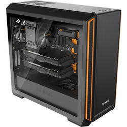 be quiet! Silent Base 601 - Orange - Product Image 1