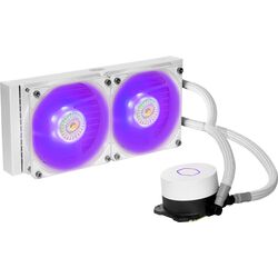 Cooler Master MasterLiquid ML240L V2 RGB - White - Product Image 1