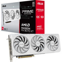 ASUS Radeon RX 9070 XT Prime OC - White - Product Image 1