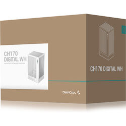 Deepcool CH170 Digital - White - Product Image 1