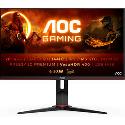 AOC U28G2XU2 - Product Image 1