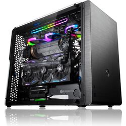 RAIJINTEK Ophion M Evo Aluminium - Black - Product Image 1