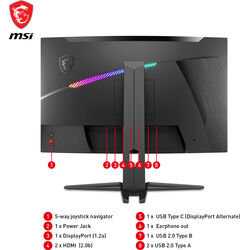 MSI MAG 275CQRF QD - Product Image 1