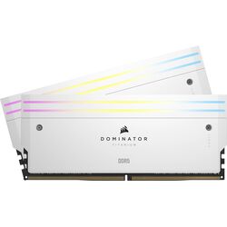 Corsair DOMINATOR TITANIUM RGB - White - Product Image 1