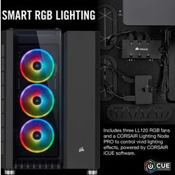 Corsair Crystal 680X RGB - Black - Product Image 1