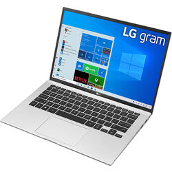 LG Gram 14Z90P - Quartz Silver - Product Image 1