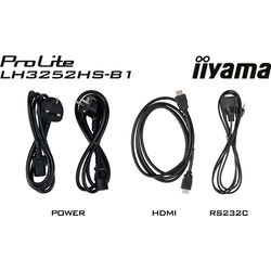 iiyama ProLite LH3252HS-B1 - Product Image 1