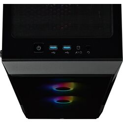 Corsair iCUE 220T RGB - Black - Product Image 1