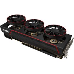 XFX Radeon RX 7800 XT Quicksilver Magnetic Air - Black - Product Image 1