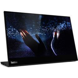 Lenovo ThinkVision M14t - Product Image 1