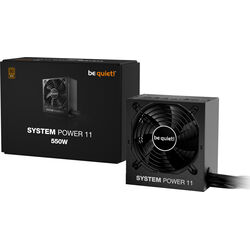 be quiet! System Power 11 - ATX 3.1 550 - Product Image 1