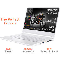 Acer ConceptD 7 - CN715-71P-79Y4 - White - Product Image 1