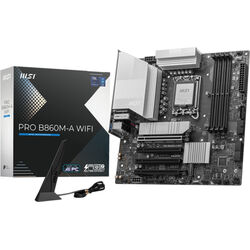 MSI PRO B860M-A WIFI - Product Image 1