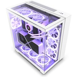 NZXT H9 Elite - White - Product Image 1