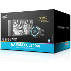 Deepcool GAMMAXX L240 V2 RGB - Product Image 1