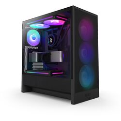 NZXT H5 Flow RGB - Black - Product Image 1