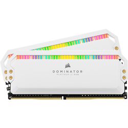 Corsair Dominator Platinum RGB - White - Product Image 1