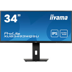 iiyama ProLite XUB3493WQSU-B5 - Product Image 1