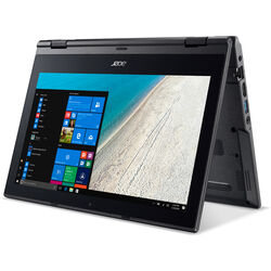 Acer TravelMate Spin B1 - B118-RN-C4HX - Black - Product Image 1