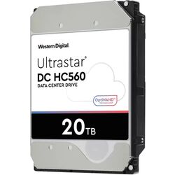 Western Digital Ultrastar DC HC560 - 0F38755 - 20TB - Product Image 1