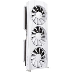 XFX Radeon RX 9070 XT Quicksilver Gaming - White - Product Image 1