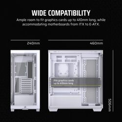 Corsair 3500X - White - Product Image 1