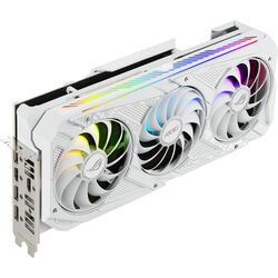 ASUS GeForce RTX 3070 ROG Strix OC V2 (LHR) - White - Product Image 1