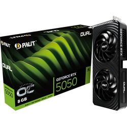Palit GeForce RTX 5050 Dual OC - Product Image 1