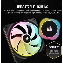 Corsair iCUE LINK H170i RGB - Black - Product Image 1