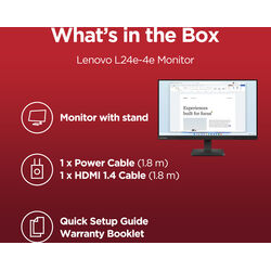 Lenovo L24-4e - Product Image 1