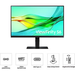 Samsung ViewFinity S6 LS24D600UAUXXU - Product Image 1