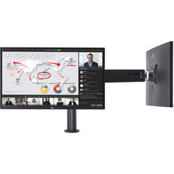 LG Ergo Dual 27QP88DP-BS - Product Image 1