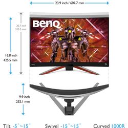 BenQ EX2710R MOBIUZ - Product Image 1