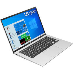 LG Gram 14Z90P - Quartz Silver - Product Image 1