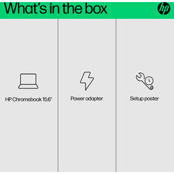 HP Chromebook 15a-nb0004na - 8Y5D1EA - Product Image 1