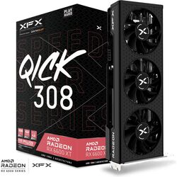 XFX Radeon RX 6600 XT QICK 308 Black - Product Image 1
