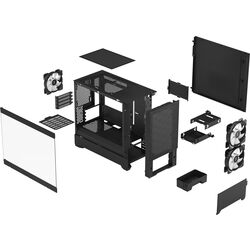 Fractal Design Pop Mini Air - Black - Product Image 1