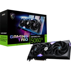 MSI GeForce RTX 5060 Ti GAMING TRIO OC - Product Image 1