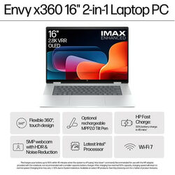 HP ENVY x360 16-ac0500na - Silver - Product Image 1