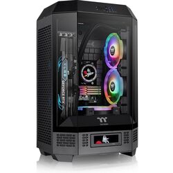 Thermaltake The Tower 300 - Black - Product Image 1