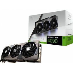 MSI GeForce RTX 4090 SUPRIM X - Product Image 1