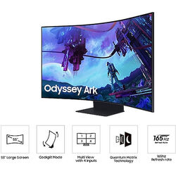 Samsung Odyssey Ark - LS55CG970NUXXU - Product Image 1