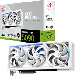ASUS GeForce RTX 5090 ROG Astral White OC - Product Image 1