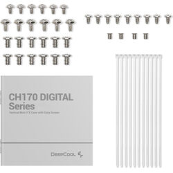 Deepcool CH170 Digital - White - Product Image 1