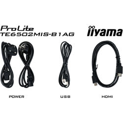 iiyama ProLite TE6502MIS-B1AG - Product Image 1