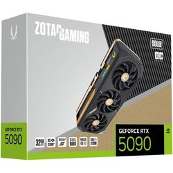 Zotac GAMING GeForce RTX 5090 SOLID OC - Product Image 1