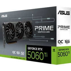 ASUS GeForce RTX 5060 Ti PRIME OC - Product Image 1
